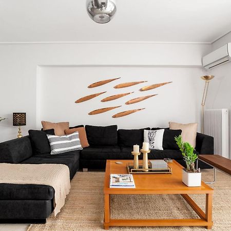 Fresh Detailed Stylish Apartment At Acropolis 雅典 外观 照片