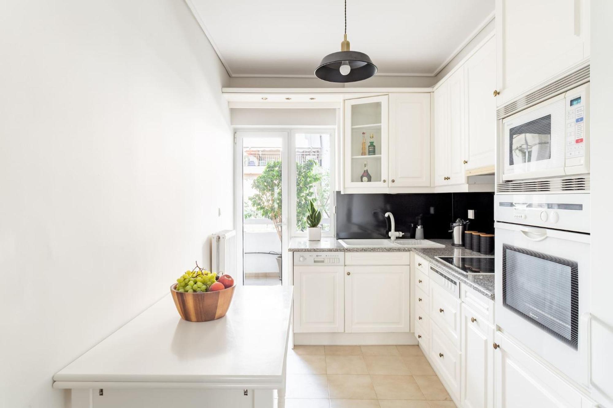 Fresh Detailed Stylish Apartment At Acropolis 雅典 外观 照片