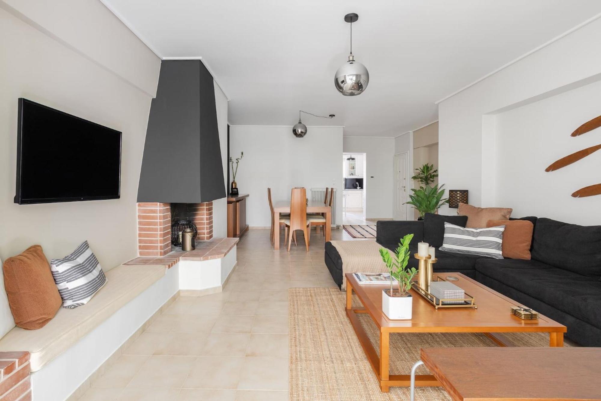 Fresh Detailed Stylish Apartment At Acropolis 雅典 外观 照片