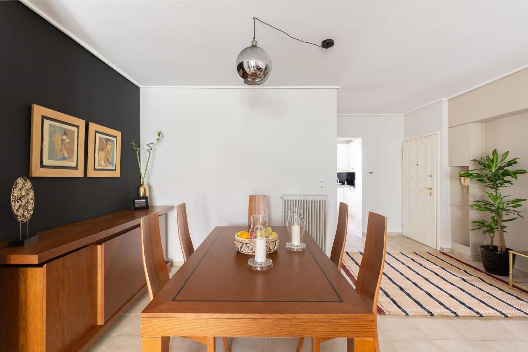 Fresh Detailed Stylish Apartment At Acropolis 雅典 外观 照片