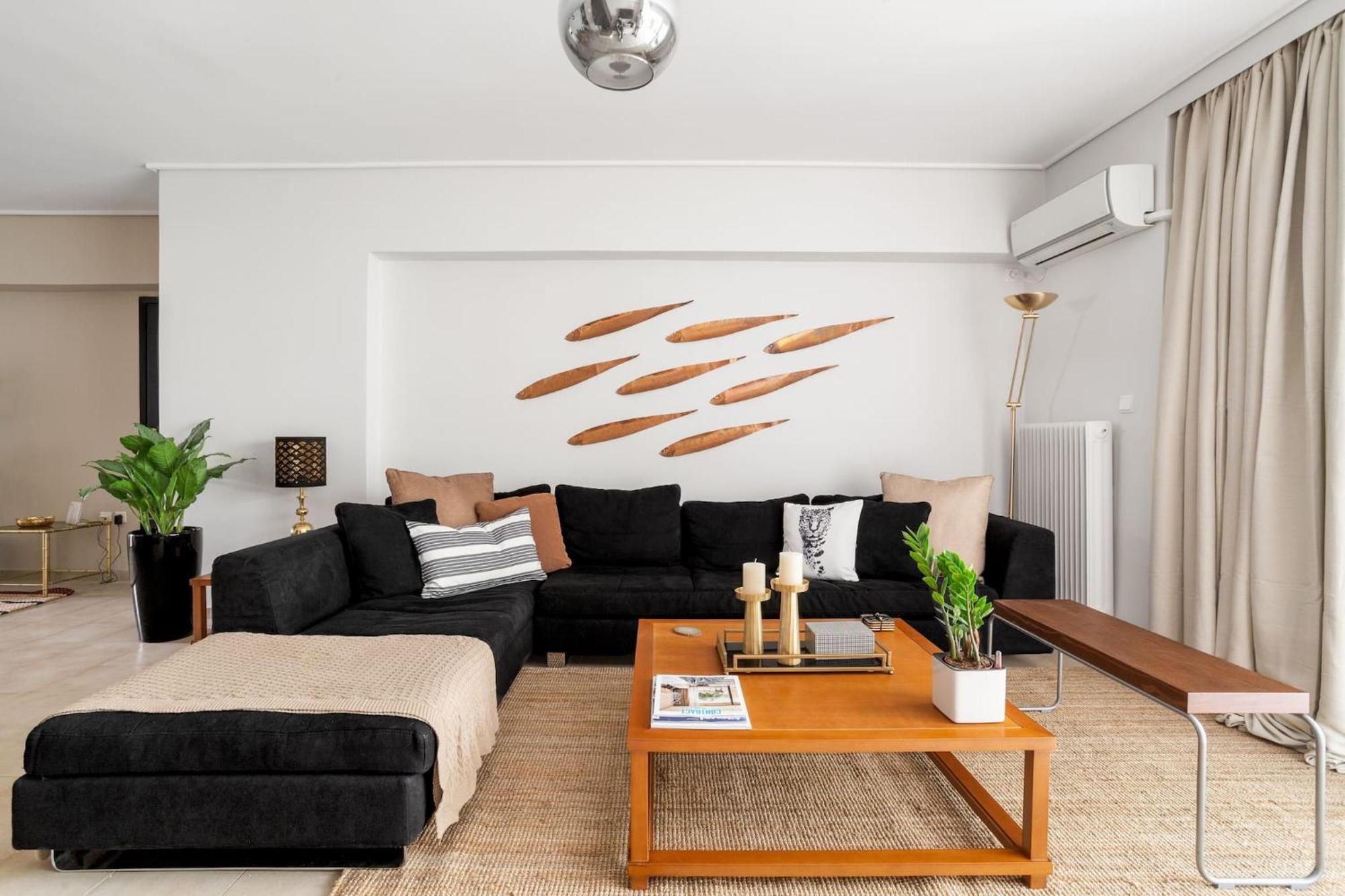 Fresh Detailed Stylish Apartment At Acropolis 雅典 外观 照片