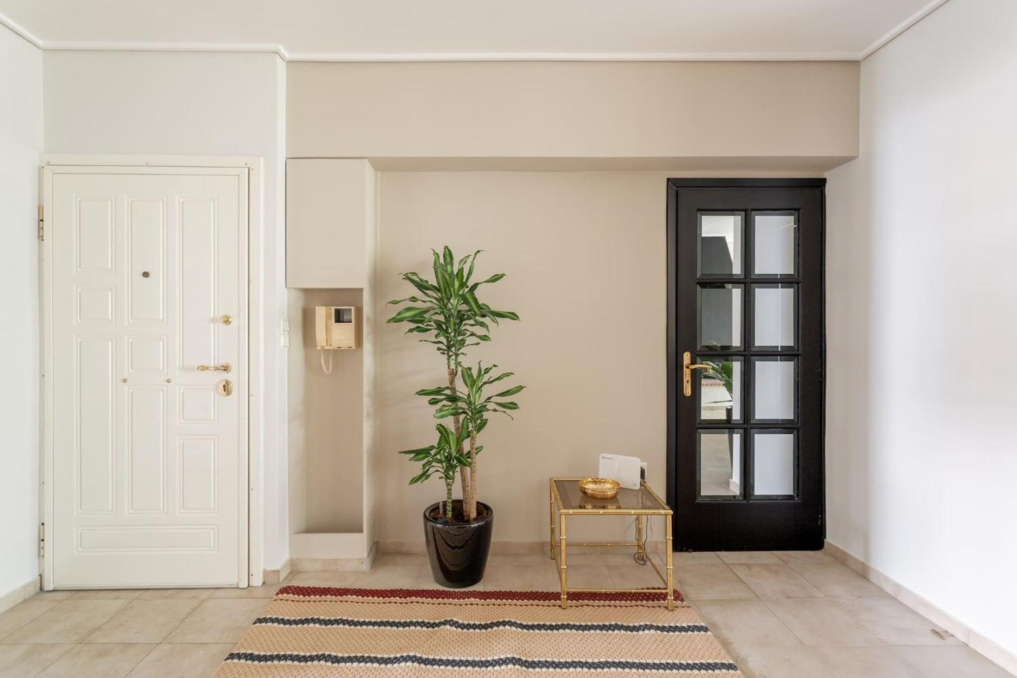 Fresh Detailed Stylish Apartment At Acropolis 雅典 外观 照片
