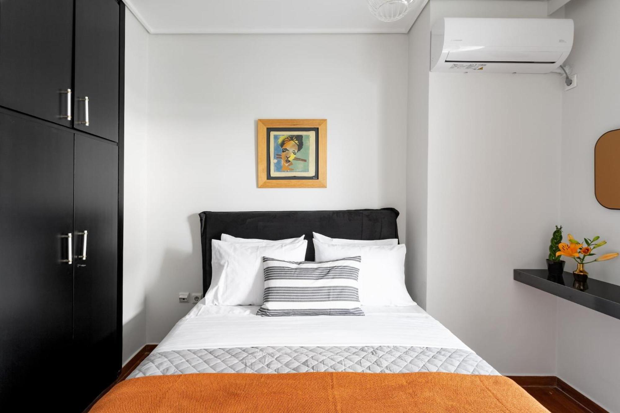 Fresh Detailed Stylish Apartment At Acropolis 雅典 外观 照片