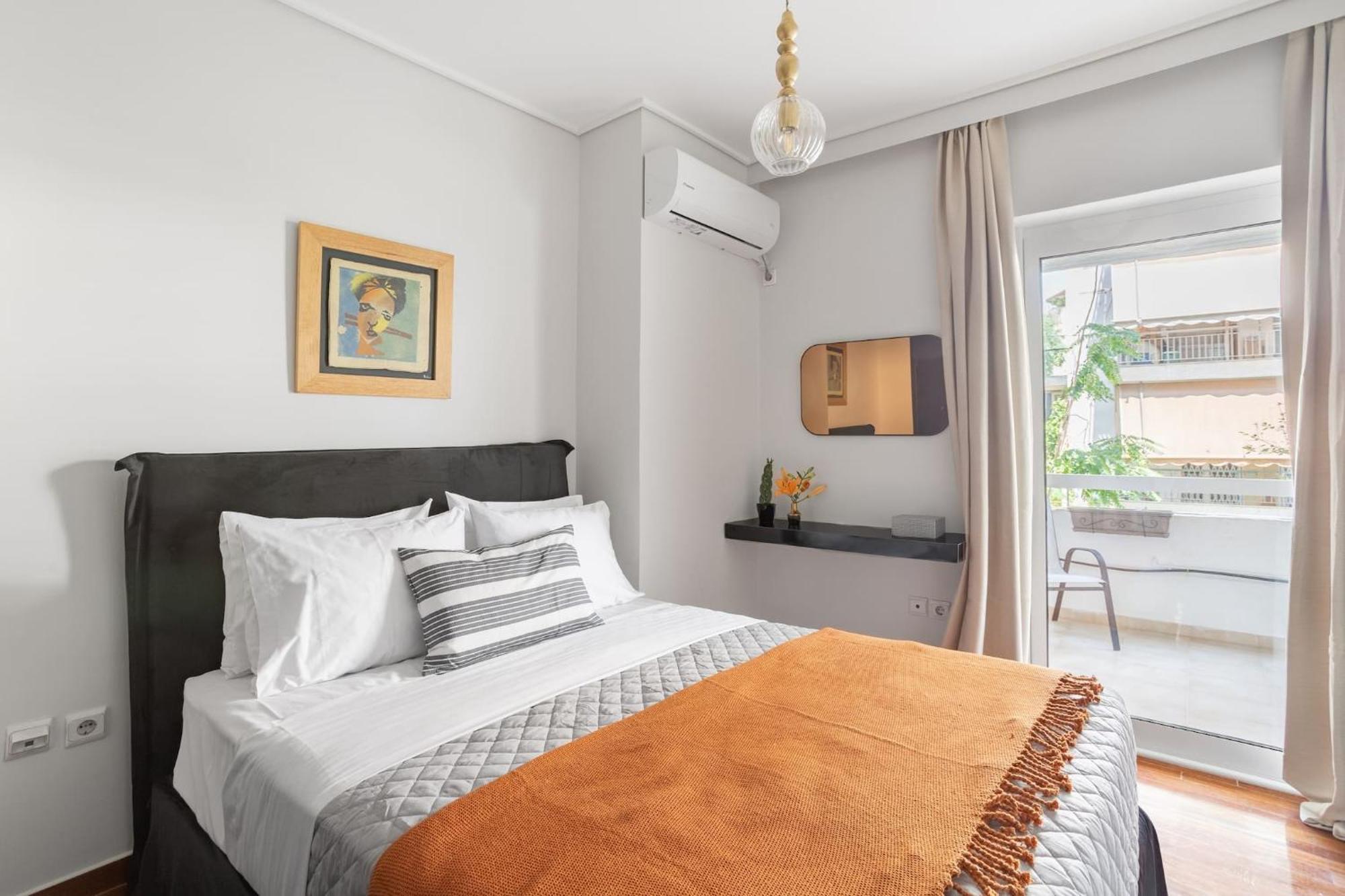 Fresh Detailed Stylish Apartment At Acropolis 雅典 外观 照片