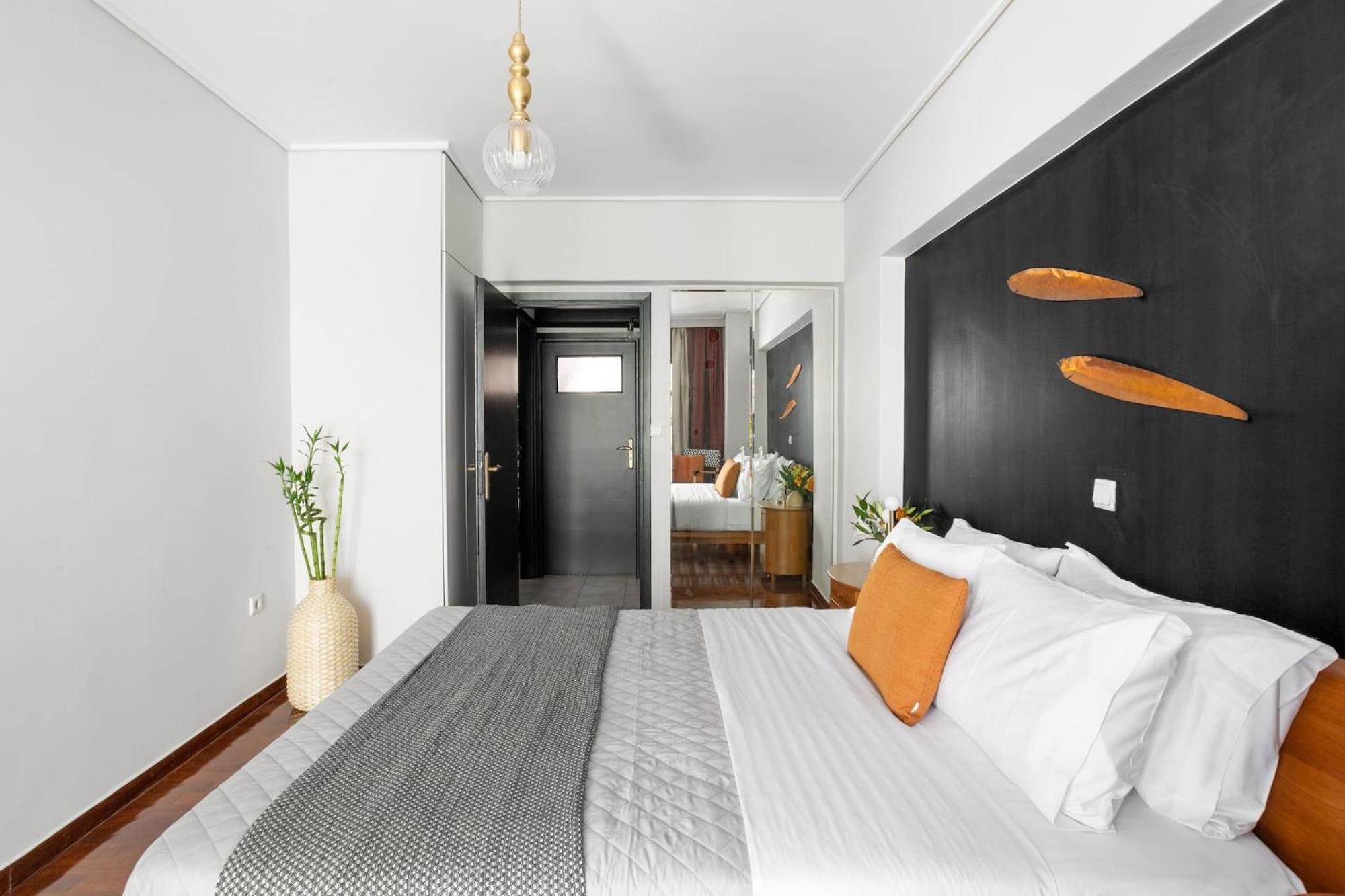 Fresh Detailed Stylish Apartment At Acropolis 雅典 外观 照片
